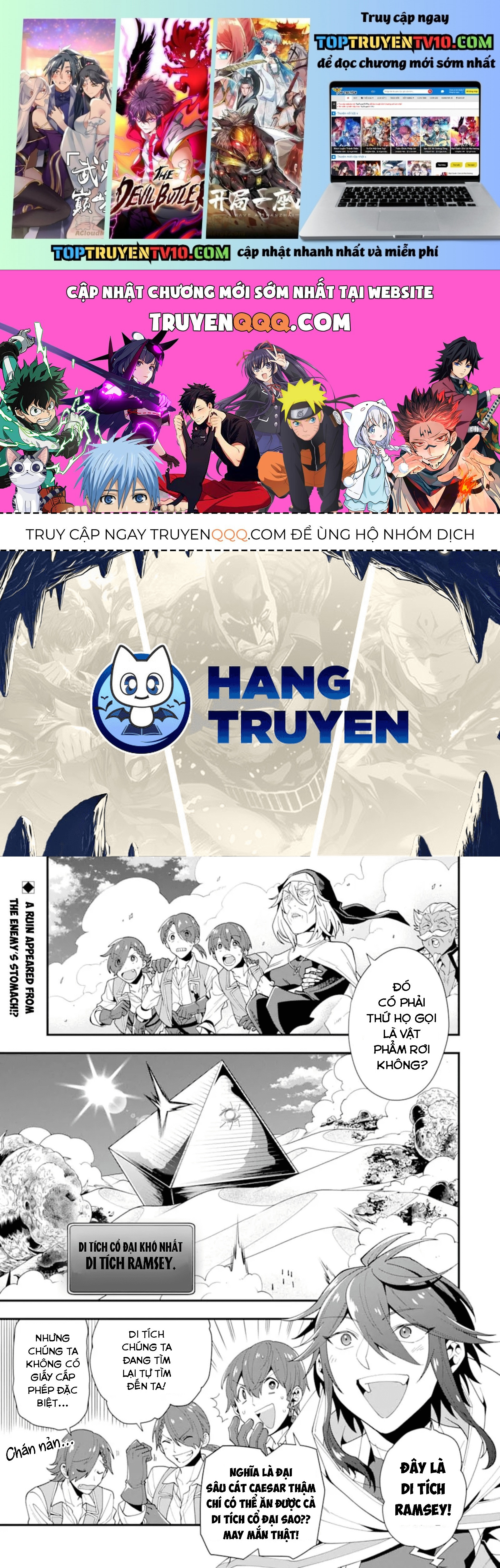 Pháp Sư Mạnh Nhất Dùng Sách Chiến Lược, Tự Mình Tiêu Diệt Ma Vương Chap 23 - Next Chap 24