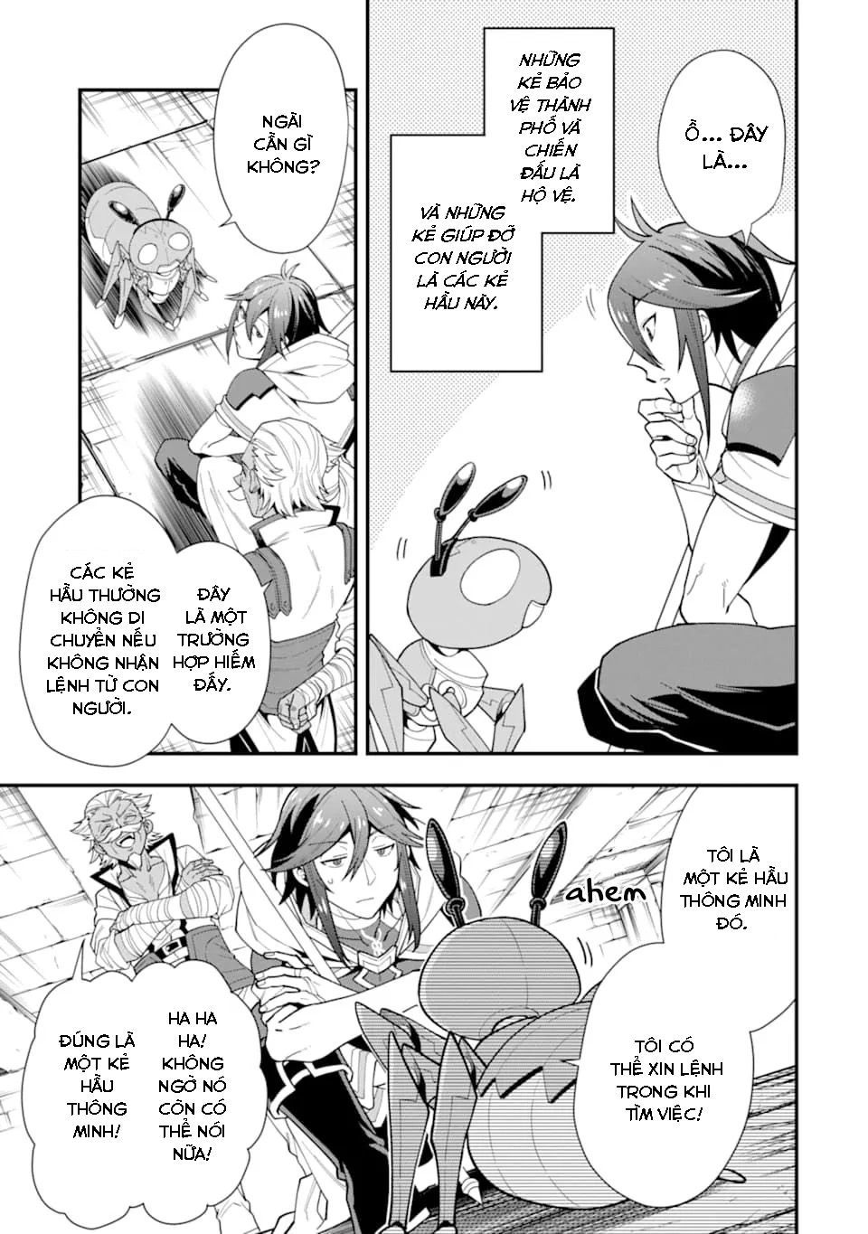 Pháp Sư Mạnh Nhất Dùng Sách Chiến Lược, Tự Mình Tiêu Diệt Ma Vương Chap 23 - Next Chap 24