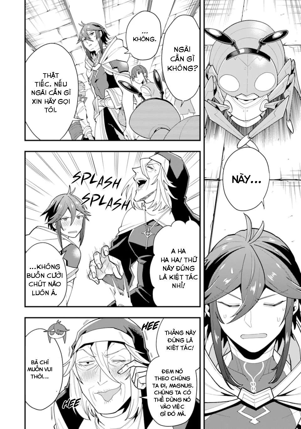 Pháp Sư Mạnh Nhất Dùng Sách Chiến Lược, Tự Mình Tiêu Diệt Ma Vương Chap 23 - Next Chap 24