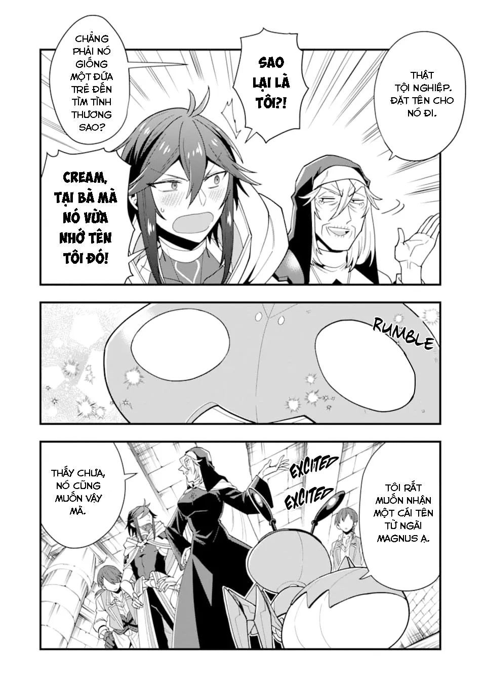 Pháp Sư Mạnh Nhất Dùng Sách Chiến Lược, Tự Mình Tiêu Diệt Ma Vương Chap 23 - Next Chap 24