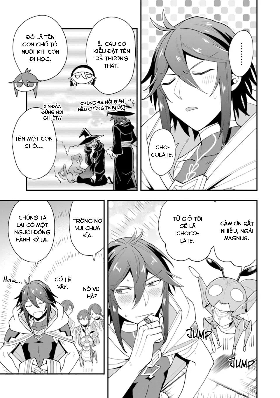 Pháp Sư Mạnh Nhất Dùng Sách Chiến Lược, Tự Mình Tiêu Diệt Ma Vương Chap 23 - Next Chap 24