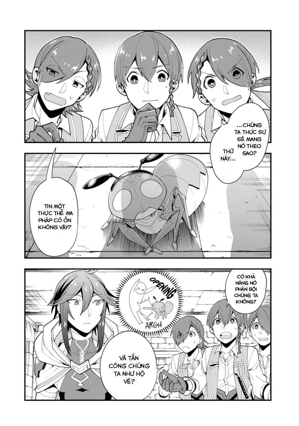 Pháp Sư Mạnh Nhất Dùng Sách Chiến Lược, Tự Mình Tiêu Diệt Ma Vương Chap 23 - Next Chap 24