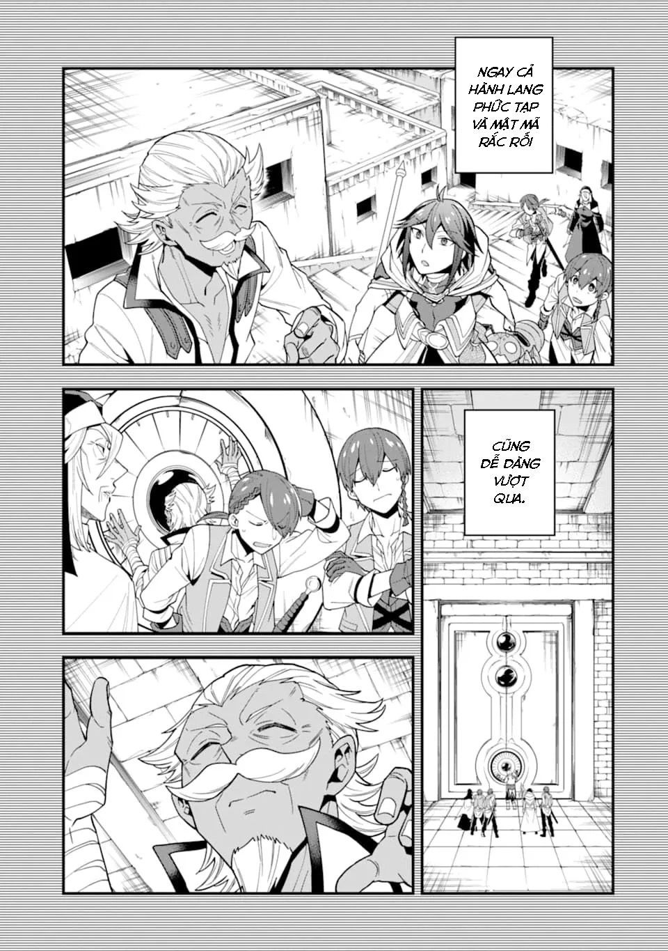 Pháp Sư Mạnh Nhất Dùng Sách Chiến Lược, Tự Mình Tiêu Diệt Ma Vương Chap 23 - Next Chap 24