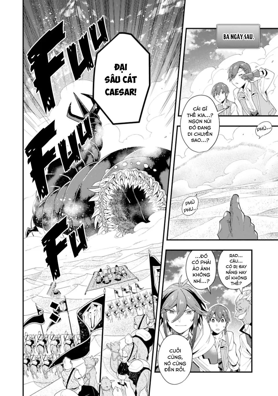 Pháp Sư Mạnh Nhất Dùng Sách Chiến Lược, Tự Mình Tiêu Diệt Ma Vương Chap 22 - Next Chap 23