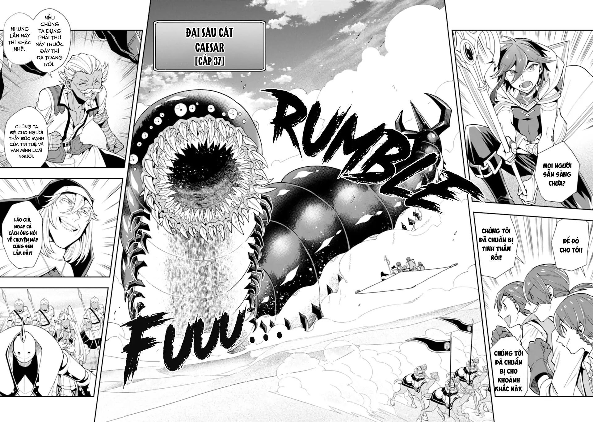 Pháp Sư Mạnh Nhất Dùng Sách Chiến Lược, Tự Mình Tiêu Diệt Ma Vương Chap 22 - Next Chap 23