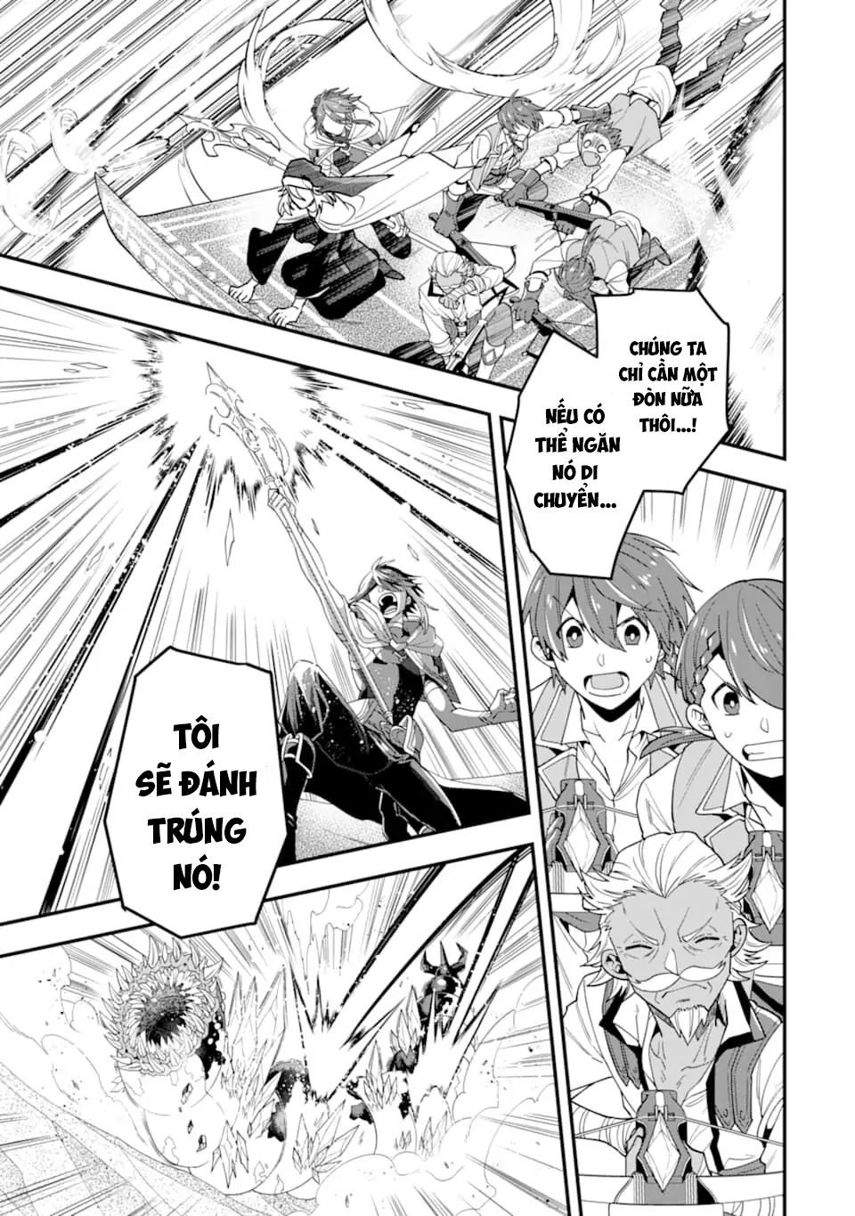 Pháp Sư Mạnh Nhất Dùng Sách Chiến Lược, Tự Mình Tiêu Diệt Ma Vương Chap 22 - Next Chap 23