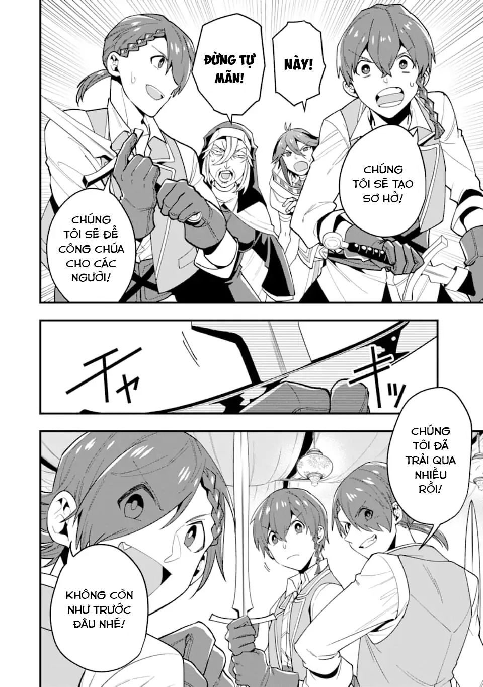 Pháp Sư Mạnh Nhất Dùng Sách Chiến Lược, Tự Mình Tiêu Diệt Ma Vương Chap 21 - Next Chap 22