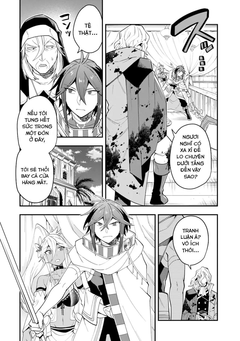 Pháp Sư Mạnh Nhất Dùng Sách Chiến Lược, Tự Mình Tiêu Diệt Ma Vương Chap 21 - Next Chap 22