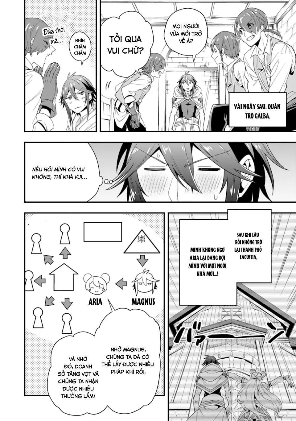 Pháp Sư Mạnh Nhất Dùng Sách Chiến Lược, Tự Mình Tiêu Diệt Ma Vương Chap 20 - Next Chap 21