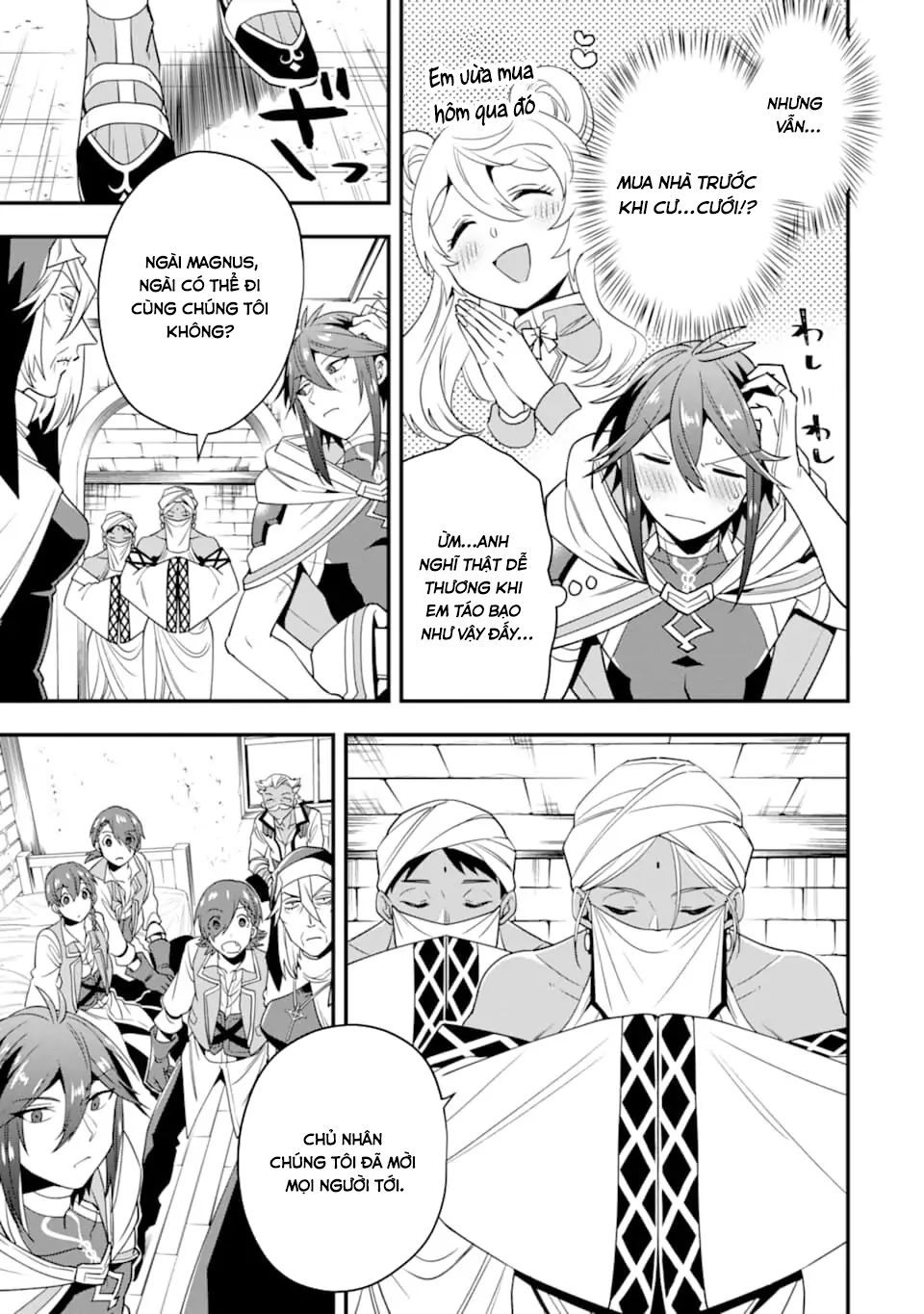 Pháp Sư Mạnh Nhất Dùng Sách Chiến Lược, Tự Mình Tiêu Diệt Ma Vương Chap 20 - Next Chap 21