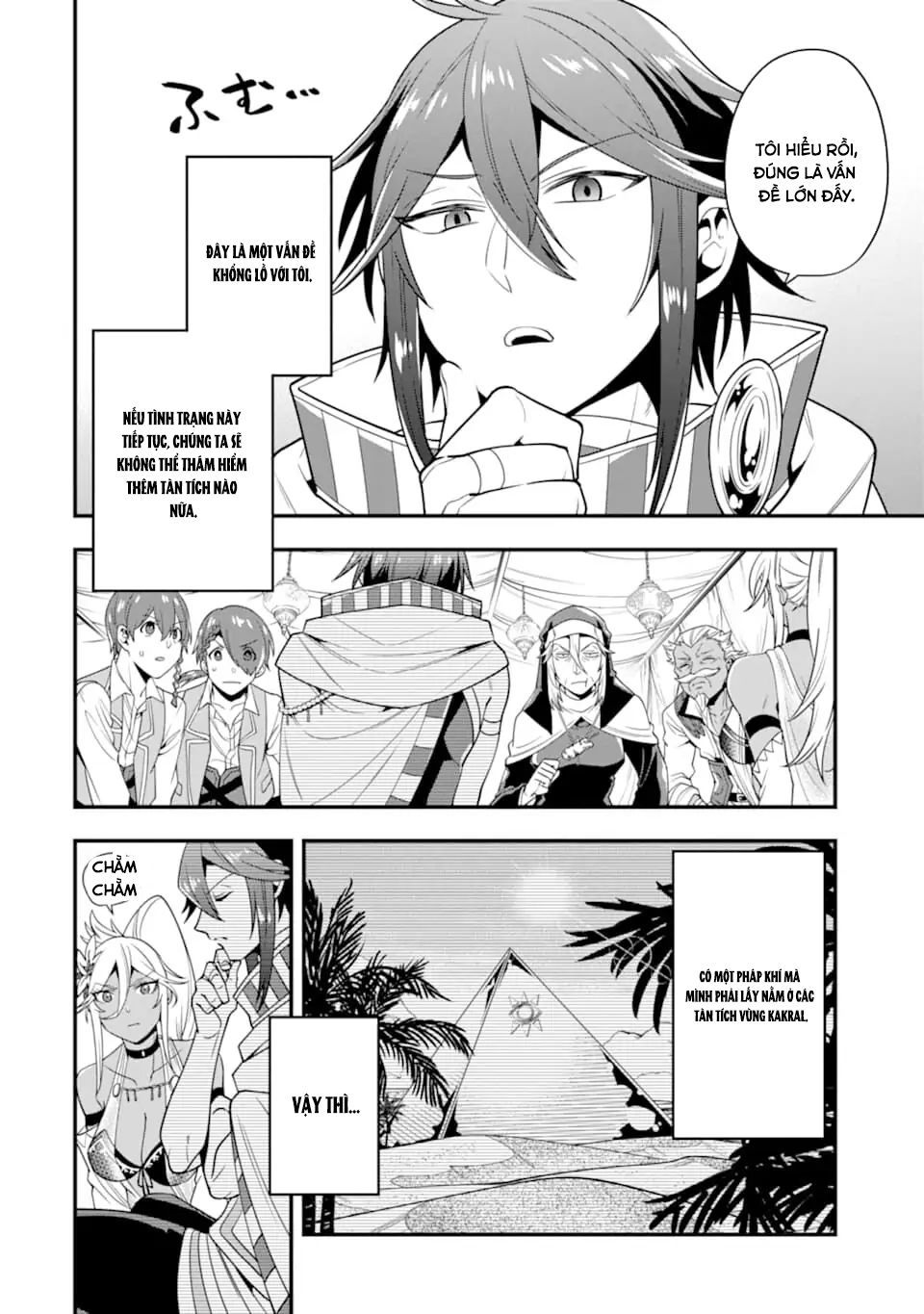 Pháp Sư Mạnh Nhất Dùng Sách Chiến Lược, Tự Mình Tiêu Diệt Ma Vương Chap 20 - Next Chap 21