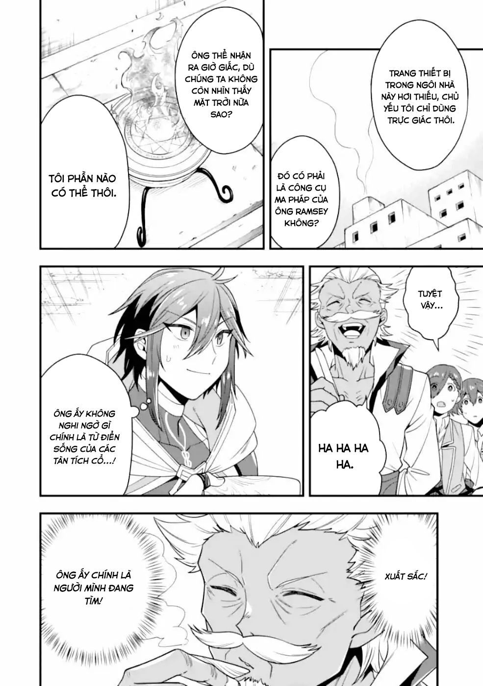 Pháp Sư Mạnh Nhất Dùng Sách Chiến Lược, Tự Mình Tiêu Diệt Ma Vương Chap 19 - Next Chap 20