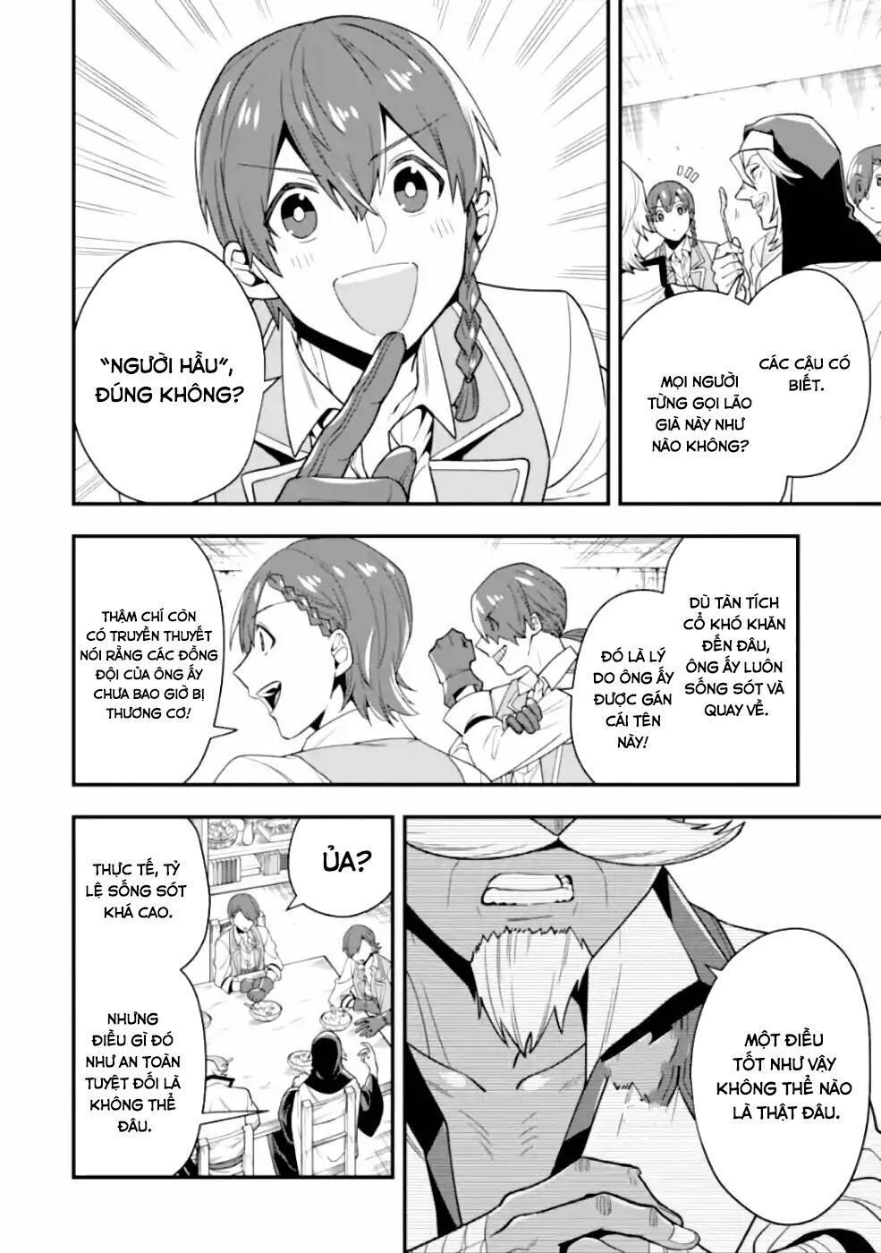 Pháp Sư Mạnh Nhất Dùng Sách Chiến Lược, Tự Mình Tiêu Diệt Ma Vương Chap 19 - Next Chap 20