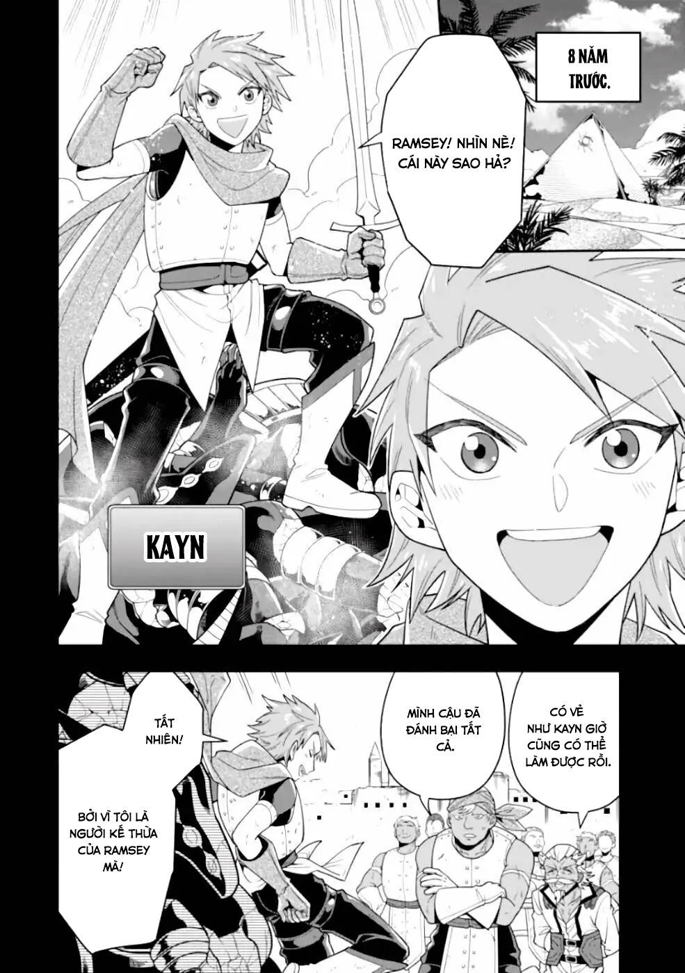 Pháp Sư Mạnh Nhất Dùng Sách Chiến Lược, Tự Mình Tiêu Diệt Ma Vương Chap 19 - Next Chap 20