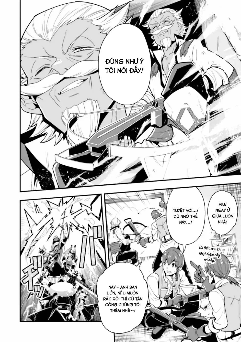 Pháp Sư Mạnh Nhất Dùng Sách Chiến Lược, Tự Mình Tiêu Diệt Ma Vương Chap 19 - Next Chap 20