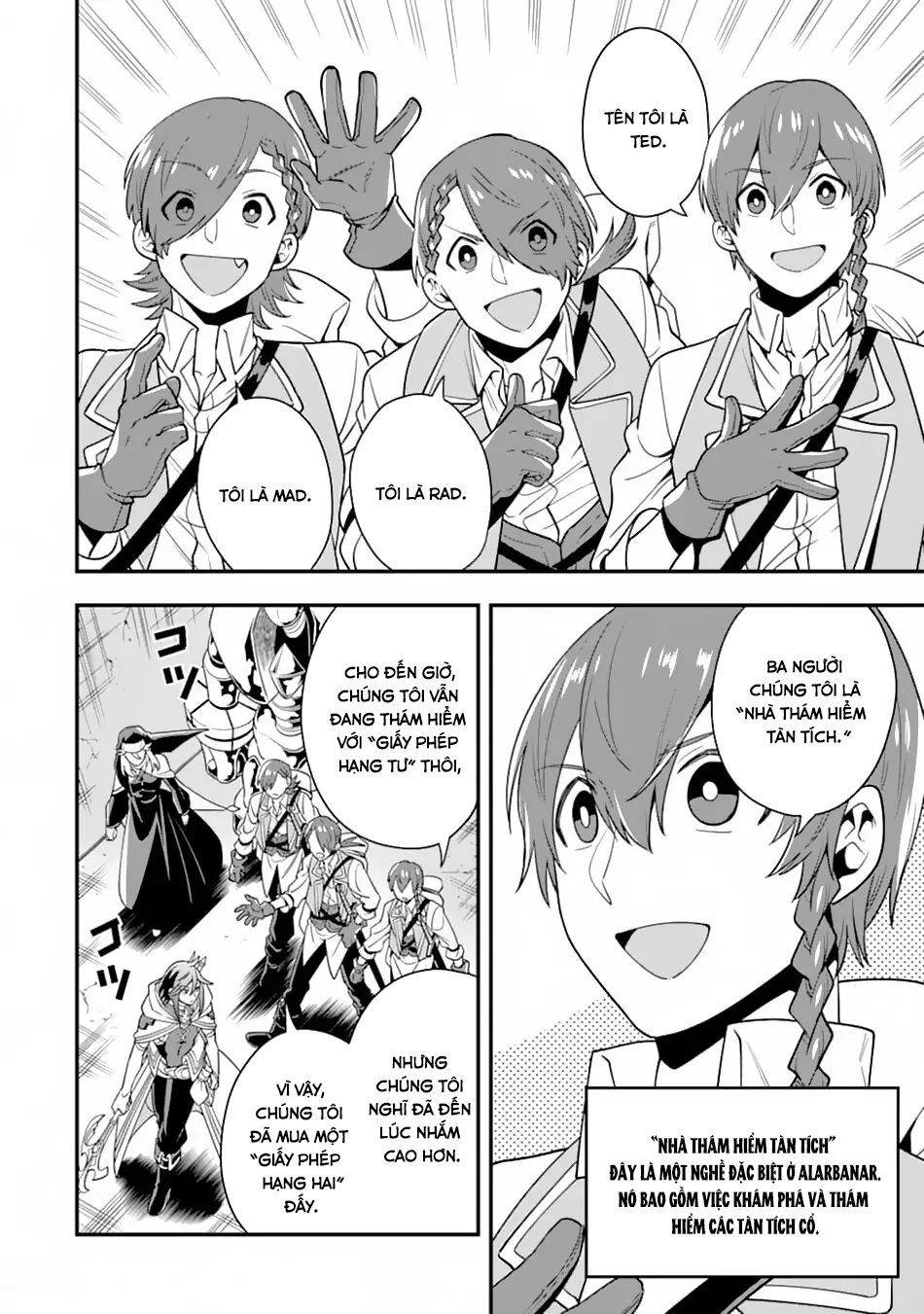 Pháp Sư Mạnh Nhất Dùng Sách Chiến Lược, Tự Mình Tiêu Diệt Ma Vương Chap 18 - Next Chap 19