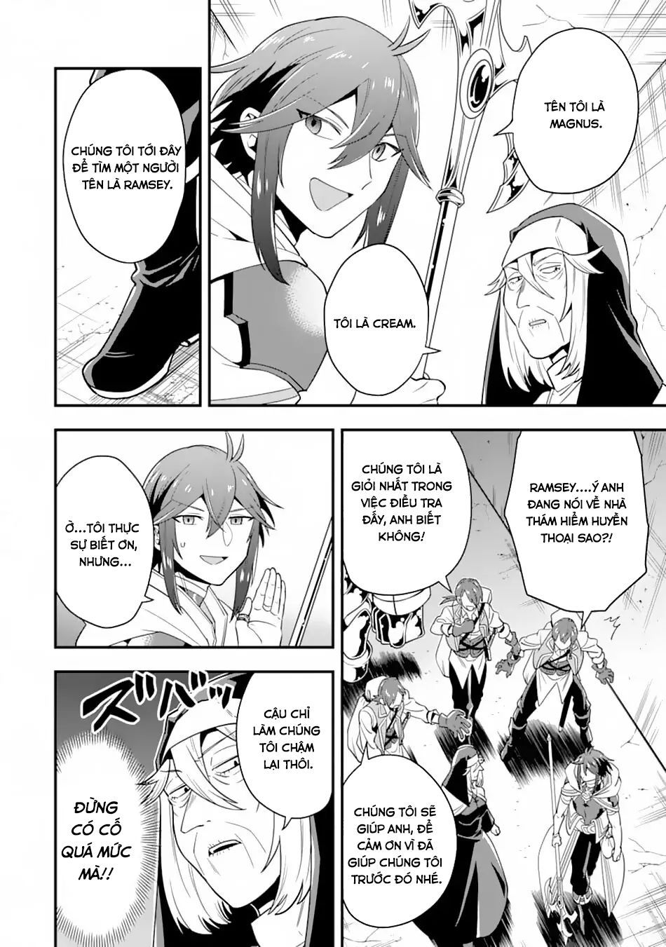 Pháp Sư Mạnh Nhất Dùng Sách Chiến Lược, Tự Mình Tiêu Diệt Ma Vương Chap 18 - Next Chap 19