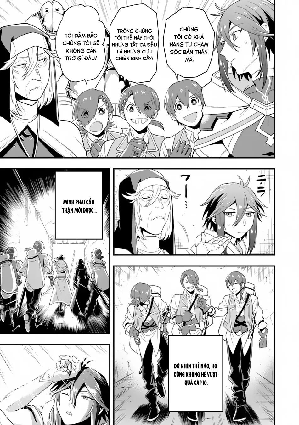 Pháp Sư Mạnh Nhất Dùng Sách Chiến Lược, Tự Mình Tiêu Diệt Ma Vương Chap 18 - Next Chap 19