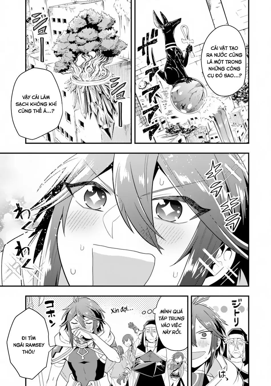 Pháp Sư Mạnh Nhất Dùng Sách Chiến Lược, Tự Mình Tiêu Diệt Ma Vương Chap 18 - Next Chap 19