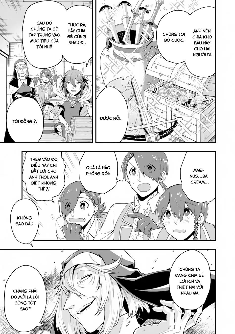 Pháp Sư Mạnh Nhất Dùng Sách Chiến Lược, Tự Mình Tiêu Diệt Ma Vương Chap 18 - Next Chap 19