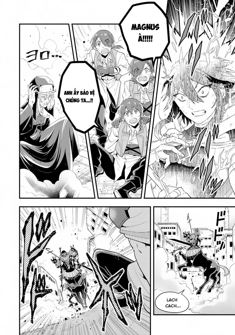 Pháp Sư Mạnh Nhất Dùng Sách Chiến Lược, Tự Mình Tiêu Diệt Ma Vương Chap 18 - Next Chap 19