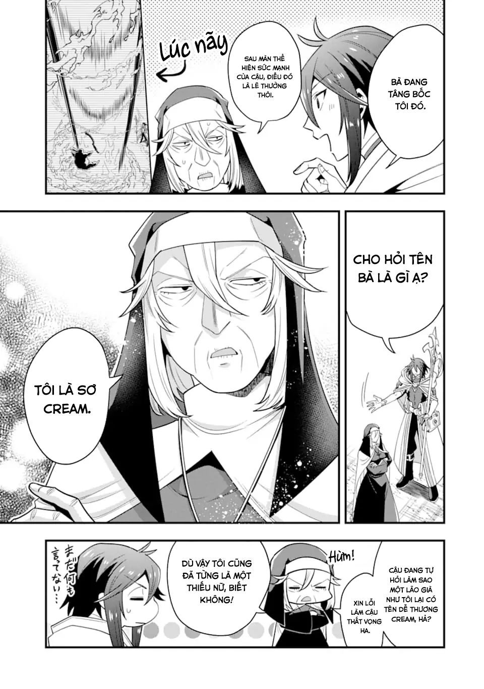 Pháp Sư Mạnh Nhất Dùng Sách Chiến Lược, Tự Mình Tiêu Diệt Ma Vương Chap 17 - Next Chap 18