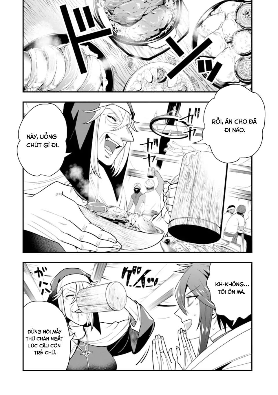 Pháp Sư Mạnh Nhất Dùng Sách Chiến Lược, Tự Mình Tiêu Diệt Ma Vương Chap 17 - Next Chap 18