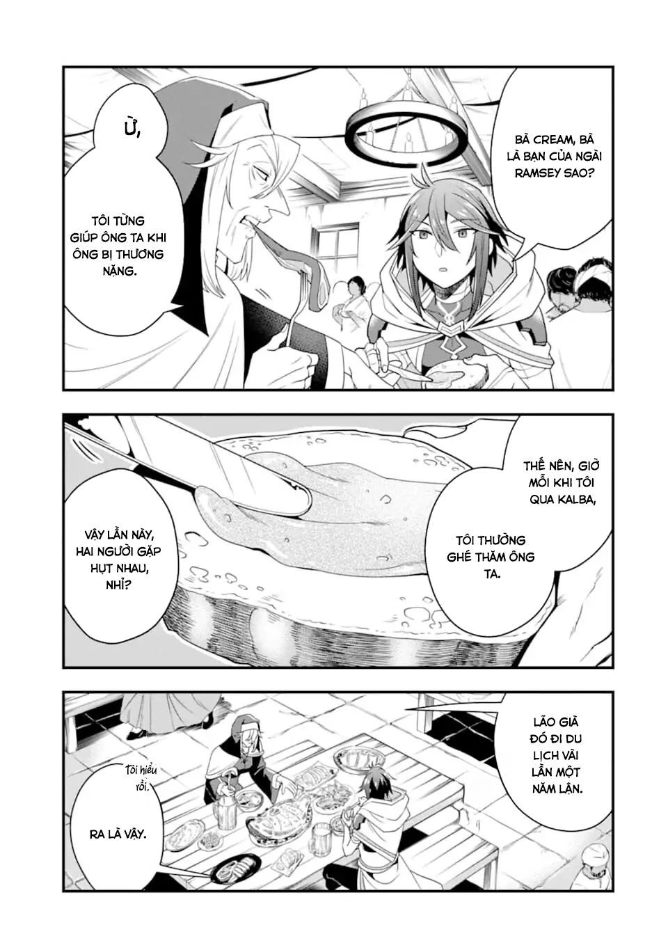 Pháp Sư Mạnh Nhất Dùng Sách Chiến Lược, Tự Mình Tiêu Diệt Ma Vương Chap 17 - Next Chap 18