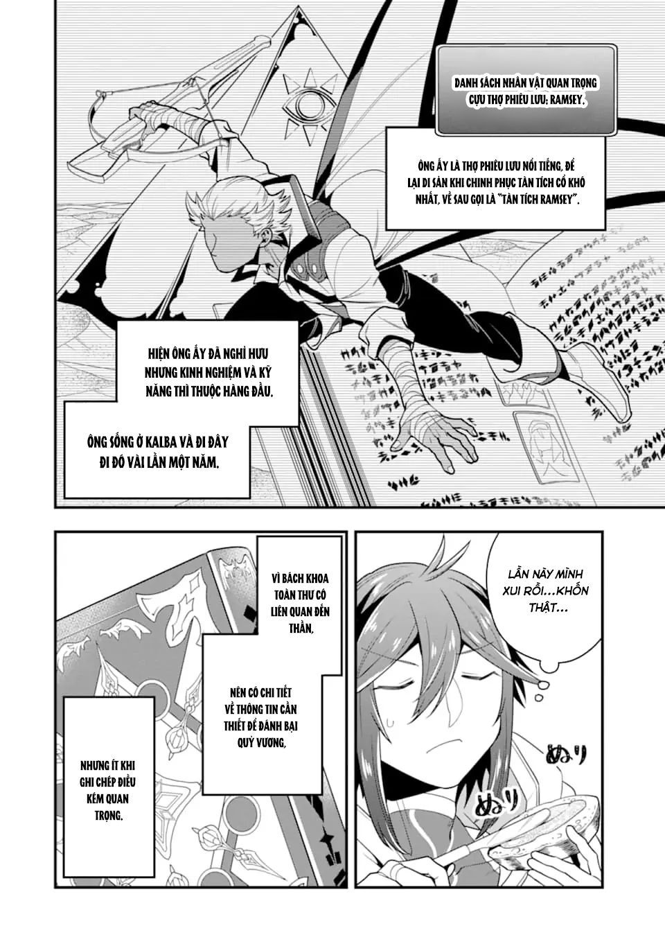 Pháp Sư Mạnh Nhất Dùng Sách Chiến Lược, Tự Mình Tiêu Diệt Ma Vương Chap 17 - Next Chap 18