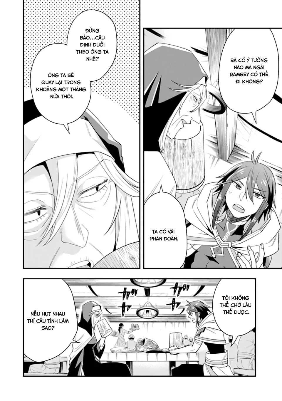 Pháp Sư Mạnh Nhất Dùng Sách Chiến Lược, Tự Mình Tiêu Diệt Ma Vương Chap 17 - Next Chap 18