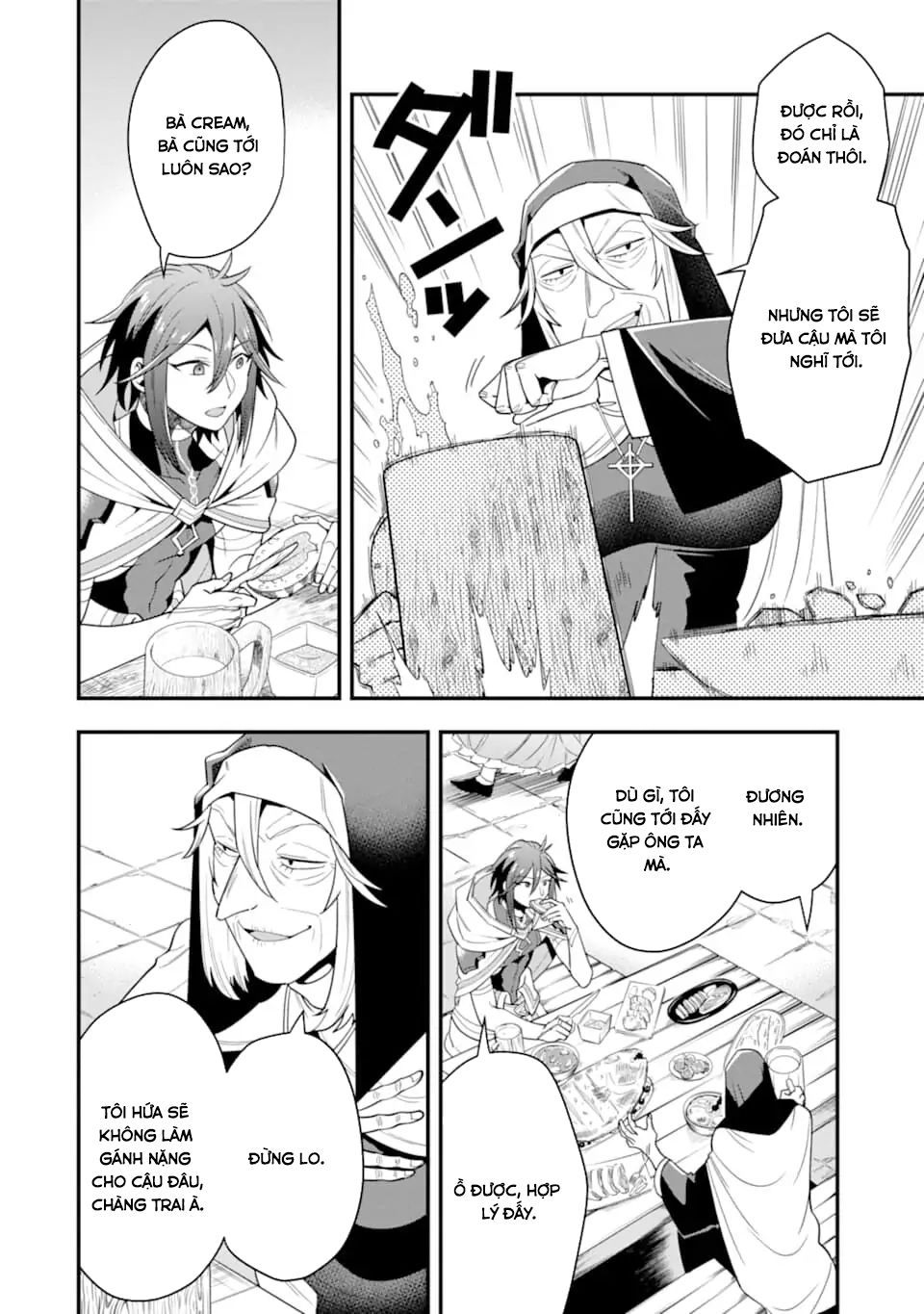 Pháp Sư Mạnh Nhất Dùng Sách Chiến Lược, Tự Mình Tiêu Diệt Ma Vương Chap 17 - Next Chap 18