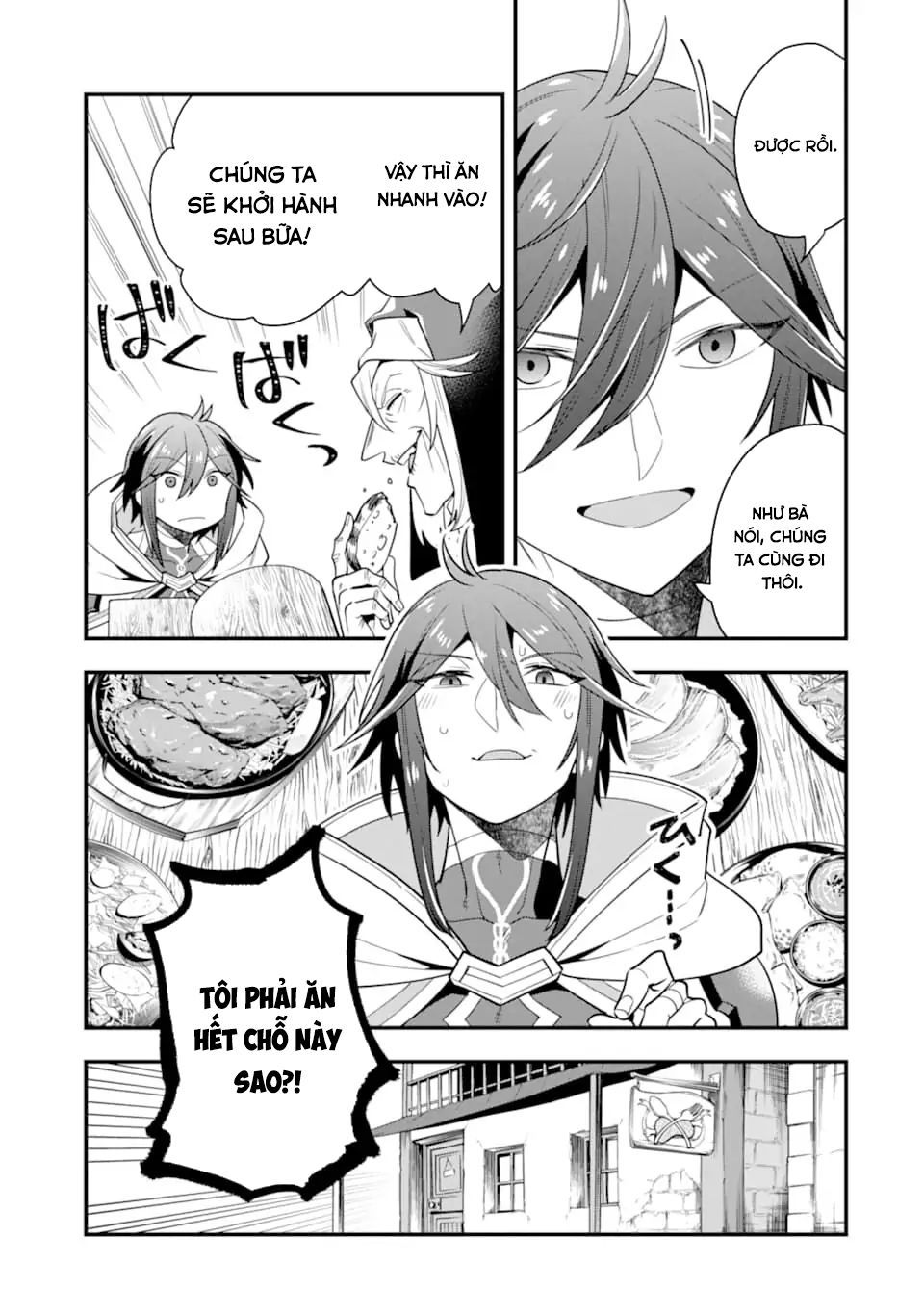 Pháp Sư Mạnh Nhất Dùng Sách Chiến Lược, Tự Mình Tiêu Diệt Ma Vương Chap 17 - Next Chap 18