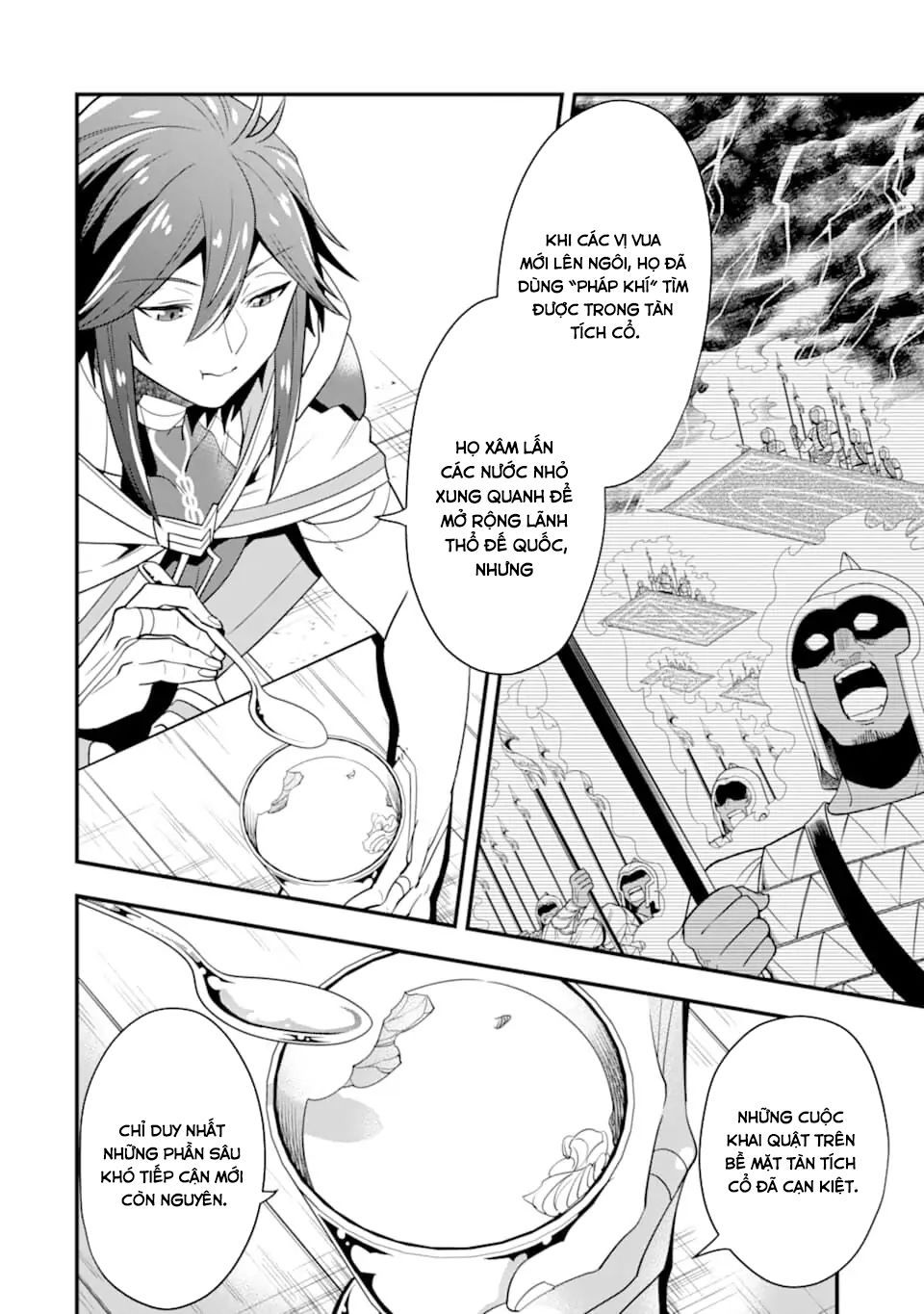 Pháp Sư Mạnh Nhất Dùng Sách Chiến Lược, Tự Mình Tiêu Diệt Ma Vương Chap 16 - Next Chap 17