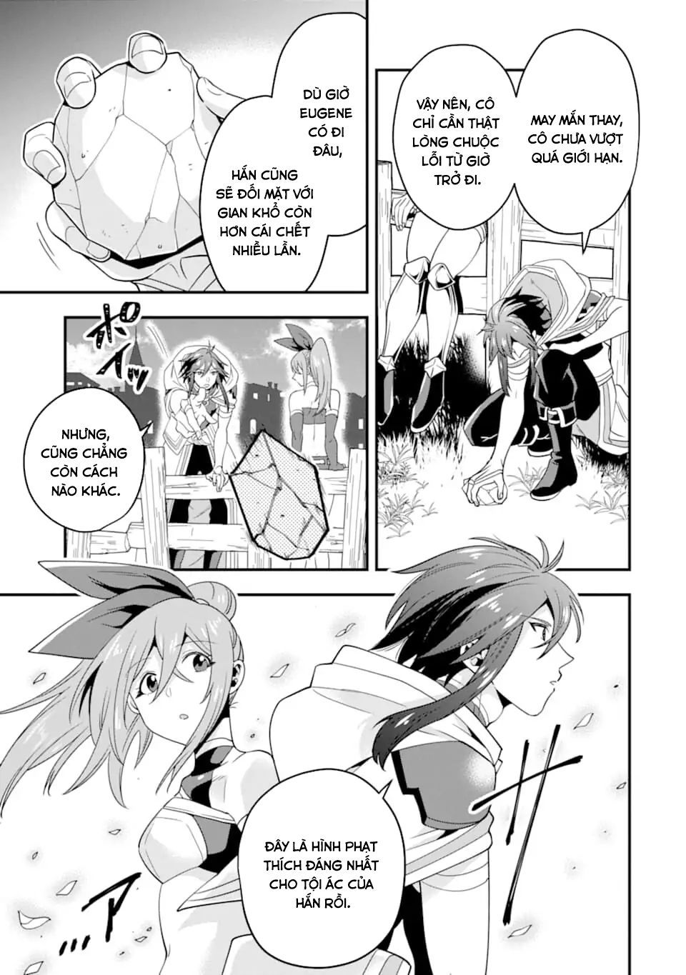 Pháp Sư Mạnh Nhất Dùng Sách Chiến Lược, Tự Mình Tiêu Diệt Ma Vương Chap 15 - Next Chap 16