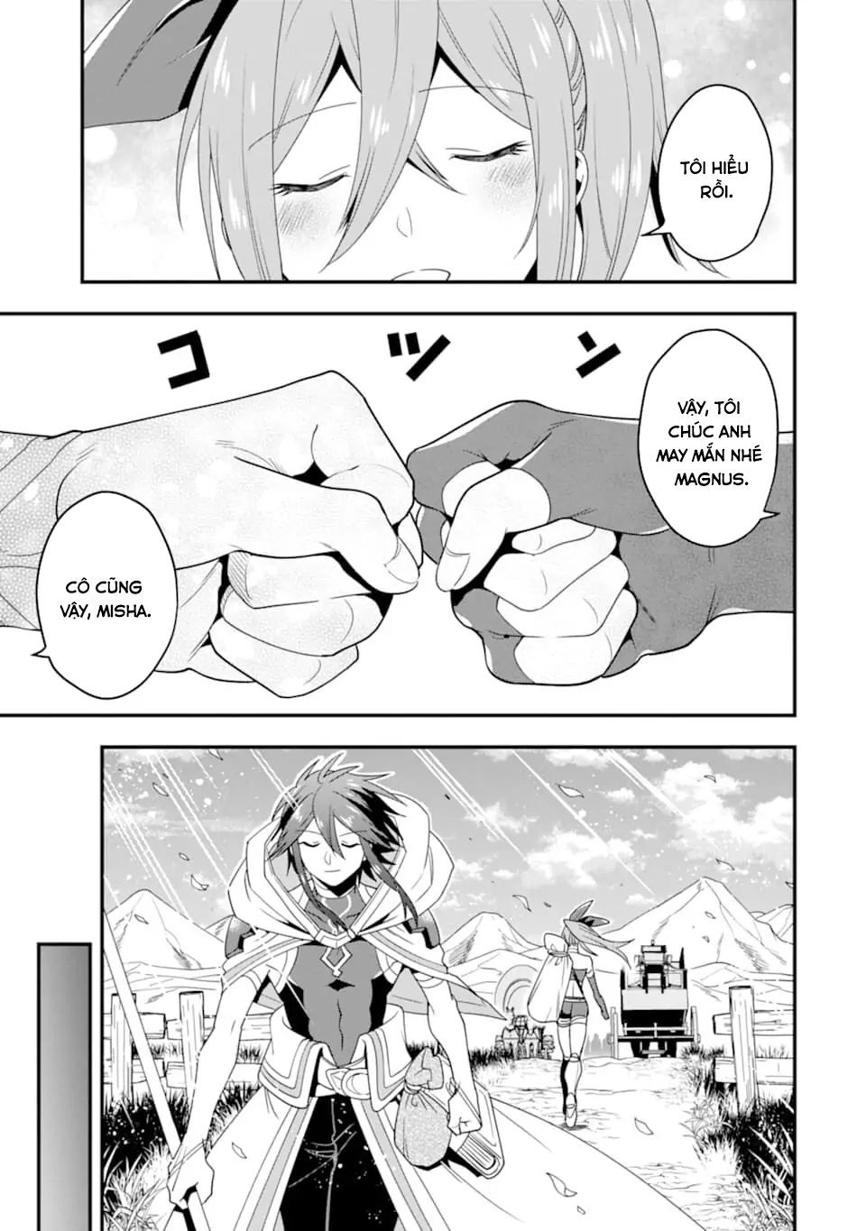 Pháp Sư Mạnh Nhất Dùng Sách Chiến Lược, Tự Mình Tiêu Diệt Ma Vương Chap 15 - Next Chap 16