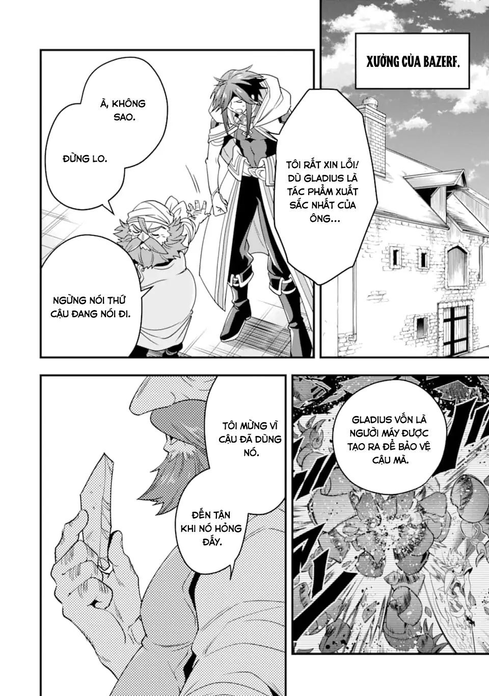 Pháp Sư Mạnh Nhất Dùng Sách Chiến Lược, Tự Mình Tiêu Diệt Ma Vương Chap 15 - Next Chap 16