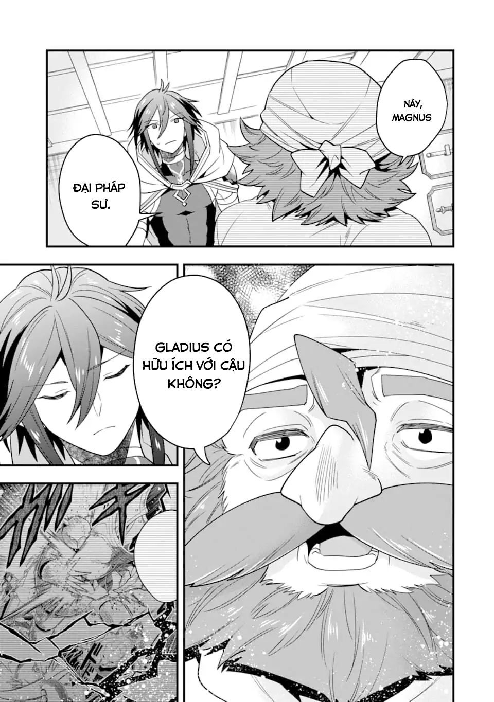 Pháp Sư Mạnh Nhất Dùng Sách Chiến Lược, Tự Mình Tiêu Diệt Ma Vương Chap 15 - Next Chap 16