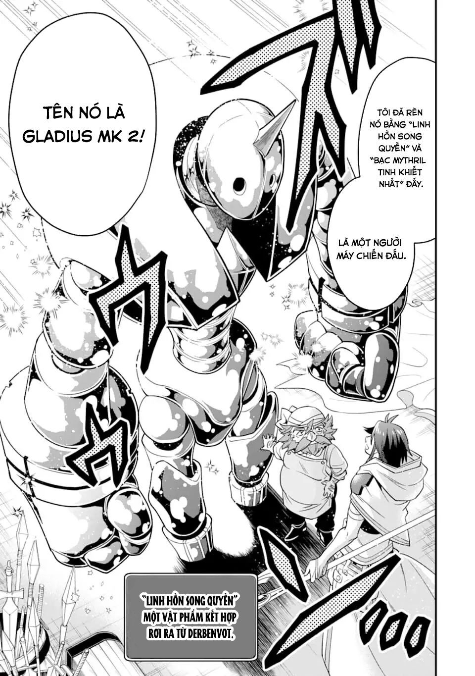 Pháp Sư Mạnh Nhất Dùng Sách Chiến Lược, Tự Mình Tiêu Diệt Ma Vương Chap 15 - Next Chap 16