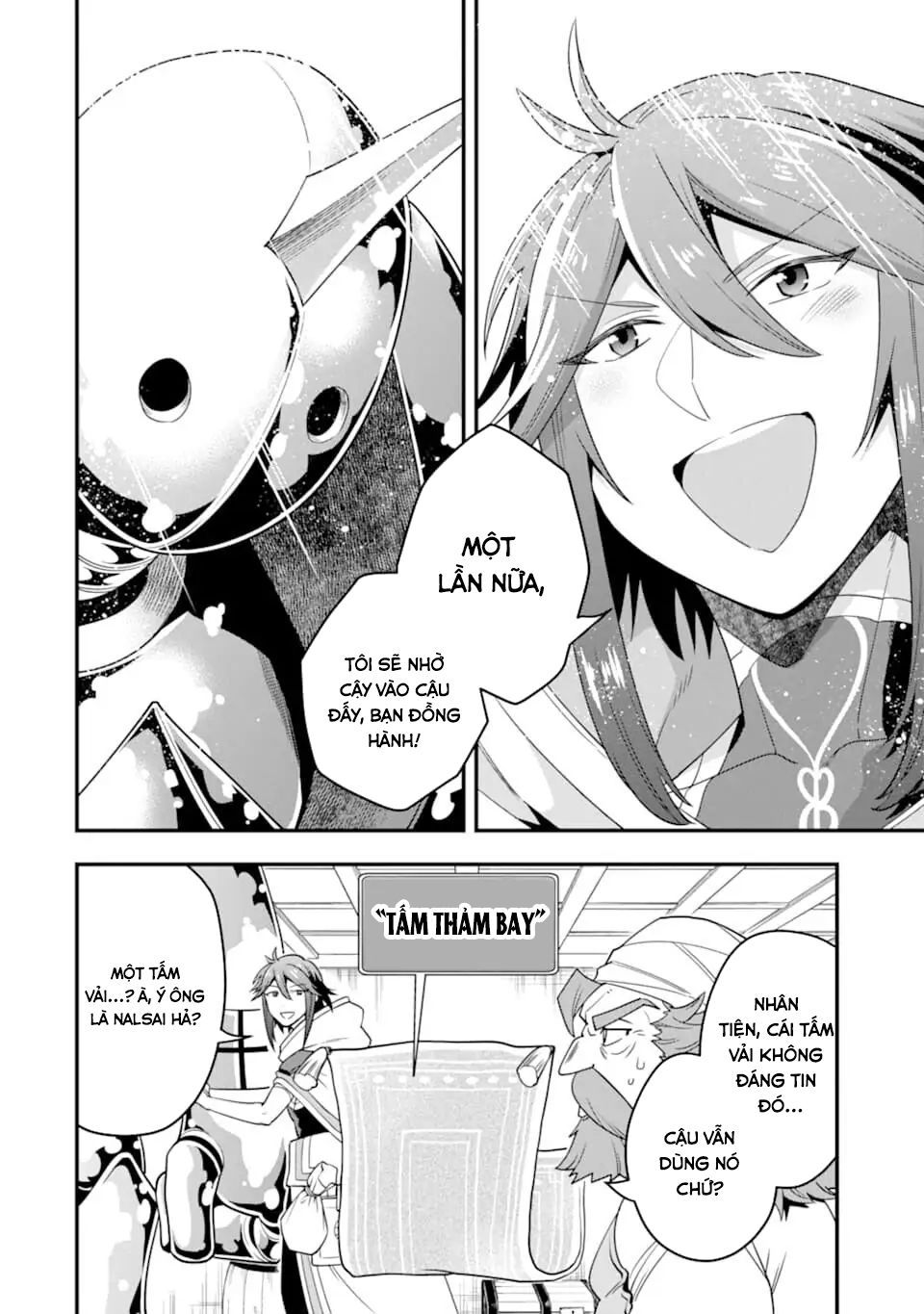 Pháp Sư Mạnh Nhất Dùng Sách Chiến Lược, Tự Mình Tiêu Diệt Ma Vương Chap 15 - Next Chap 16