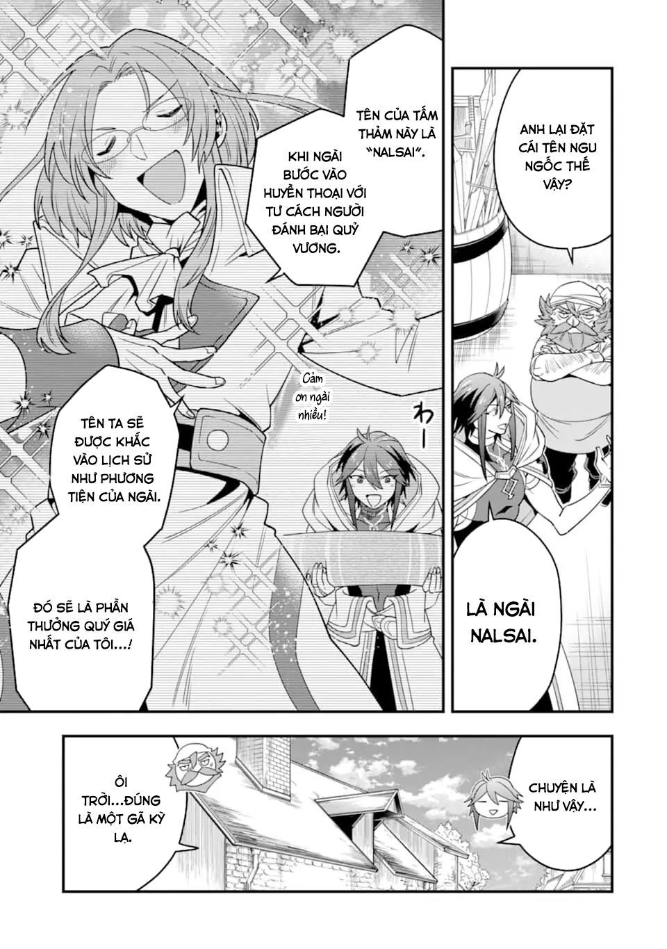 Pháp Sư Mạnh Nhất Dùng Sách Chiến Lược, Tự Mình Tiêu Diệt Ma Vương Chap 15 - Next Chap 16