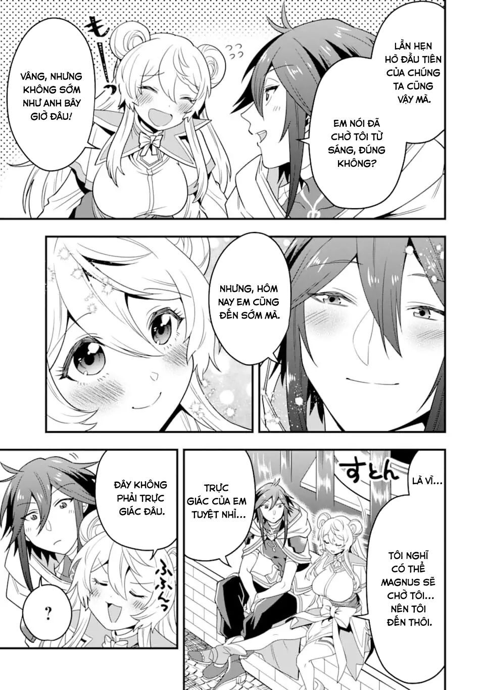 Pháp Sư Mạnh Nhất Dùng Sách Chiến Lược, Tự Mình Tiêu Diệt Ma Vương Chap 15 - Next Chap 16