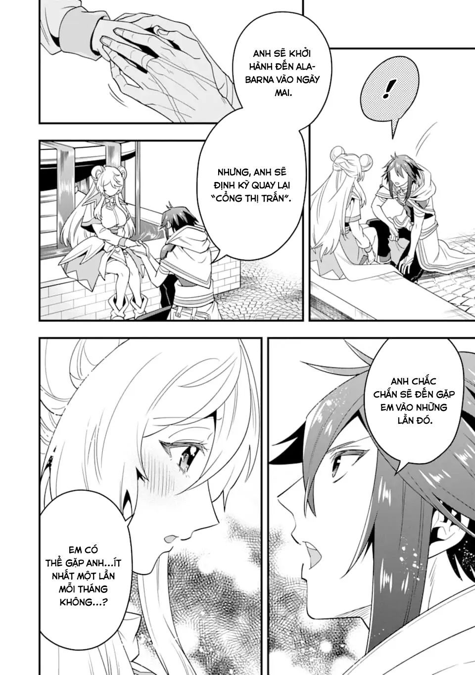 Pháp Sư Mạnh Nhất Dùng Sách Chiến Lược, Tự Mình Tiêu Diệt Ma Vương Chap 15 - Next Chap 16