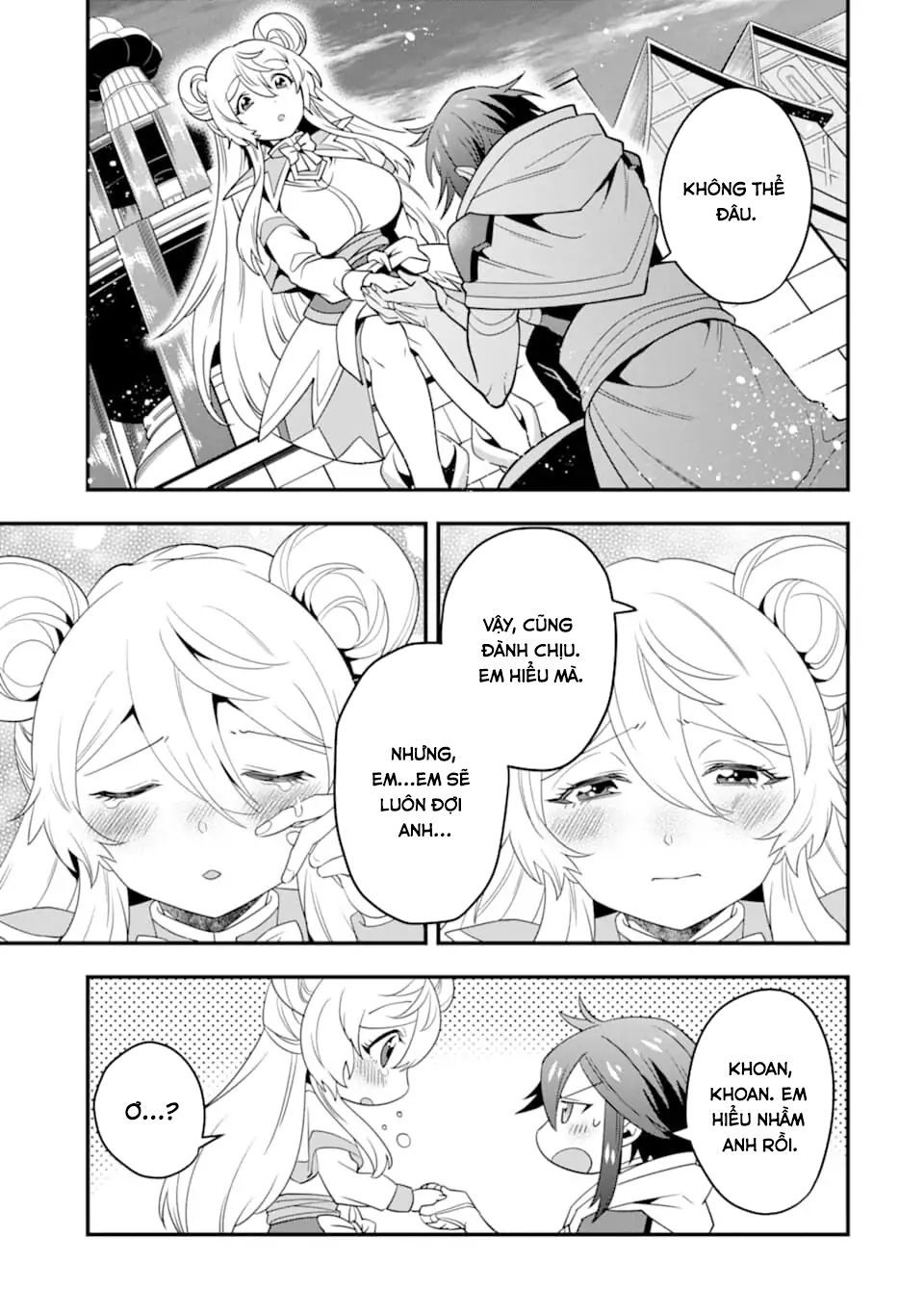 Pháp Sư Mạnh Nhất Dùng Sách Chiến Lược, Tự Mình Tiêu Diệt Ma Vương Chap 15 - Next Chap 16