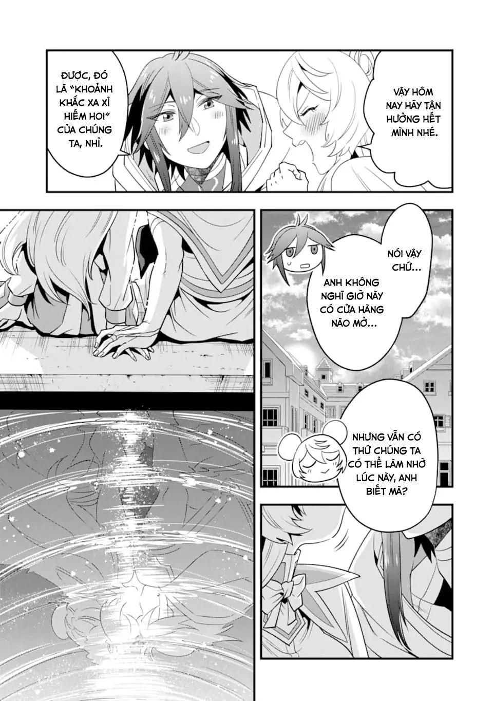 Pháp Sư Mạnh Nhất Dùng Sách Chiến Lược, Tự Mình Tiêu Diệt Ma Vương Chap 15 - Next Chap 16