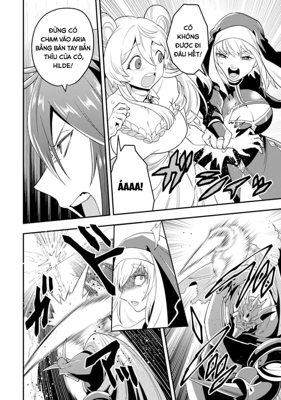 Pháp Sư Mạnh Nhất Dùng Sách Chiến Lược, Tự Mình Tiêu Diệt Ma Vương Chap 14 - Next Chap 15