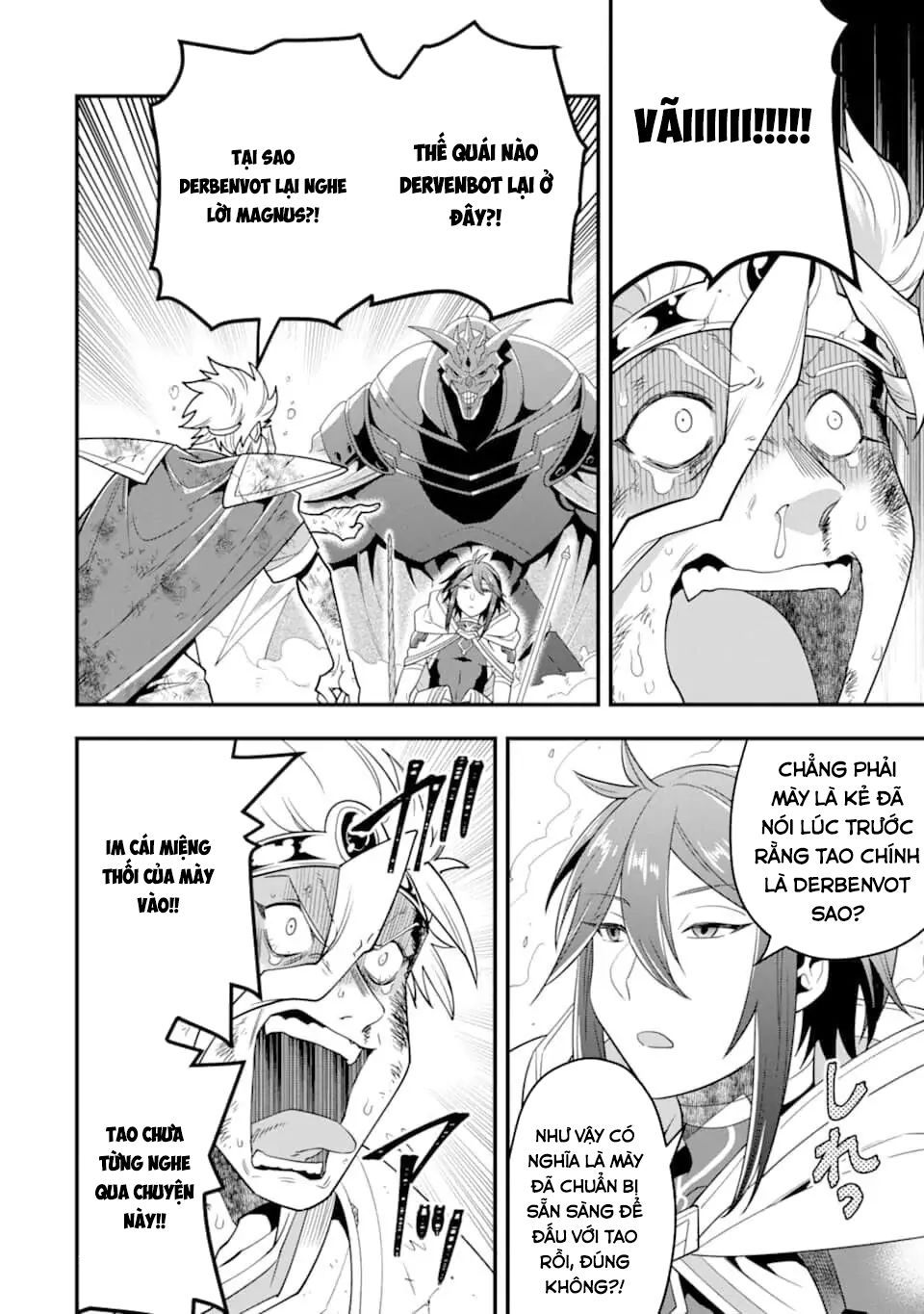 Pháp Sư Mạnh Nhất Dùng Sách Chiến Lược, Tự Mình Tiêu Diệt Ma Vương Chap 14 - Next Chap 15