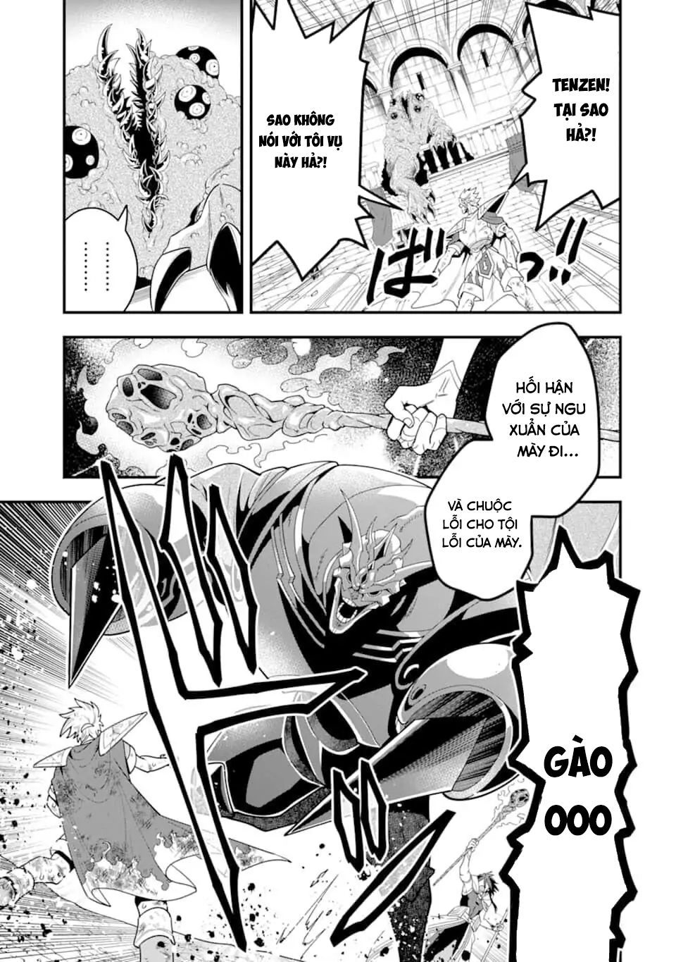 Pháp Sư Mạnh Nhất Dùng Sách Chiến Lược, Tự Mình Tiêu Diệt Ma Vương Chap 14 - Next Chap 15