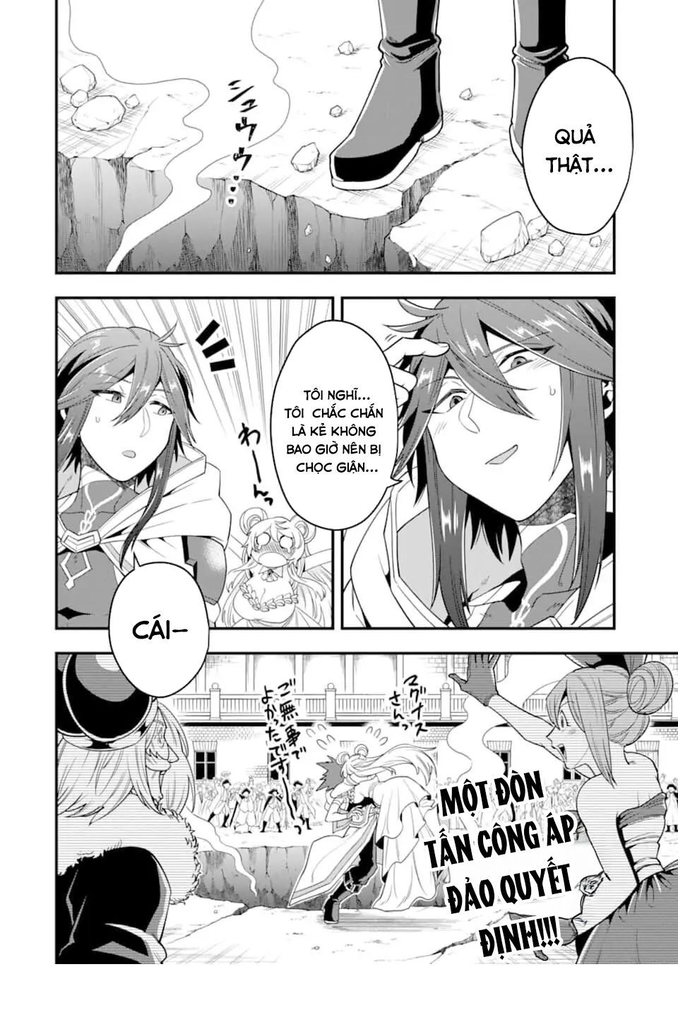 Pháp Sư Mạnh Nhất Dùng Sách Chiến Lược, Tự Mình Tiêu Diệt Ma Vương Chap 14 - Next Chap 15