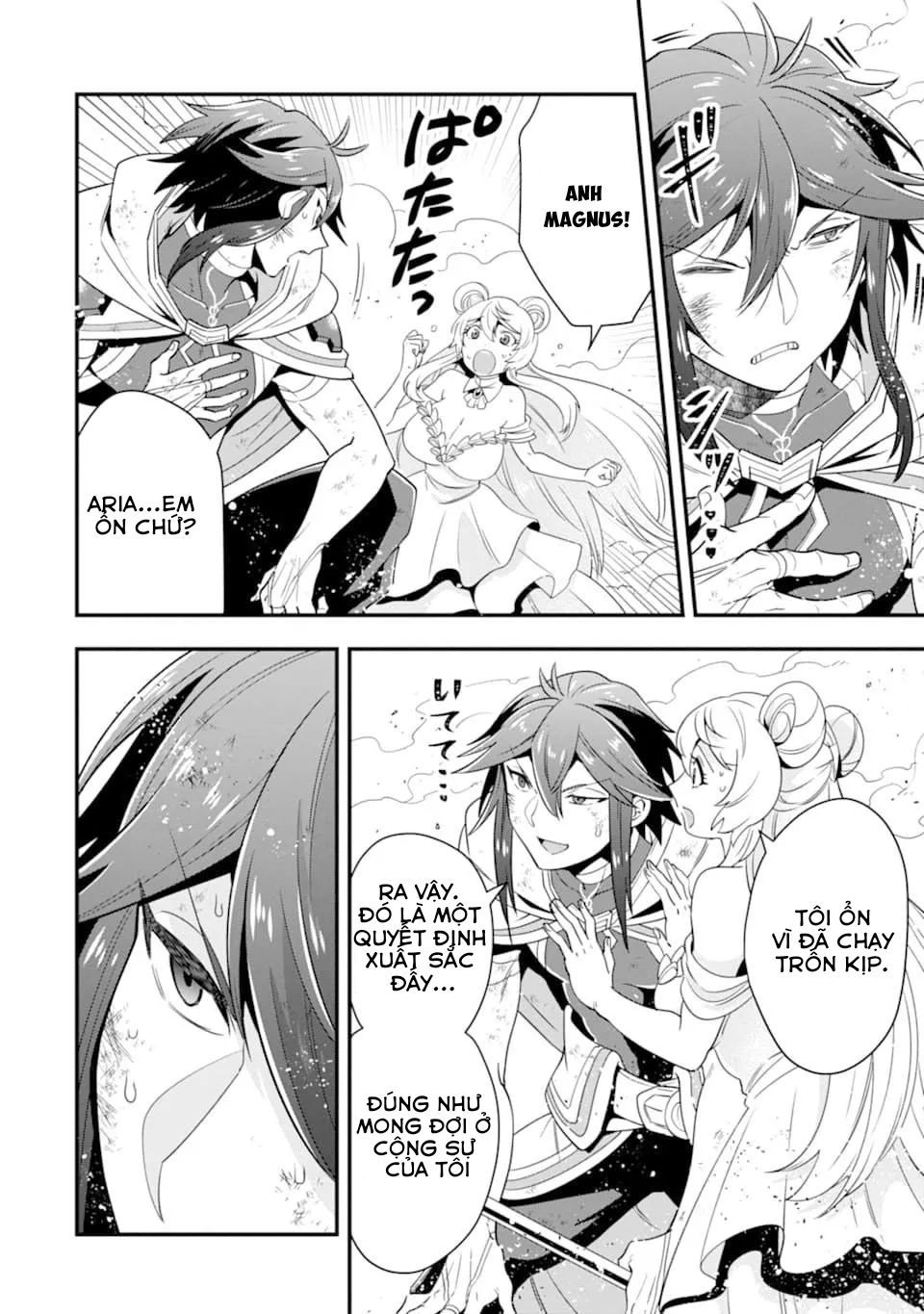 Pháp Sư Mạnh Nhất Dùng Sách Chiến Lược, Tự Mình Tiêu Diệt Ma Vương Chap 13 - Next Chap 14