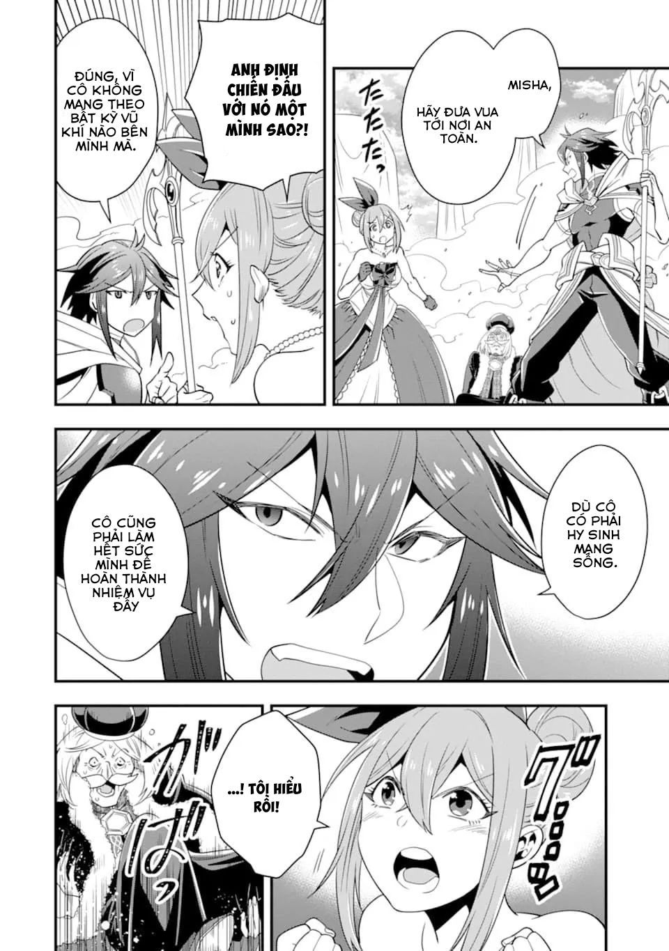 Pháp Sư Mạnh Nhất Dùng Sách Chiến Lược, Tự Mình Tiêu Diệt Ma Vương Chap 13 - Next Chap 14